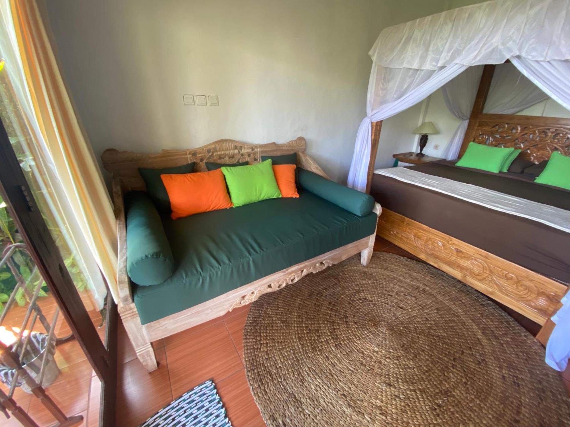 Great Mountain Views Villa Resort Selat Стая снимка